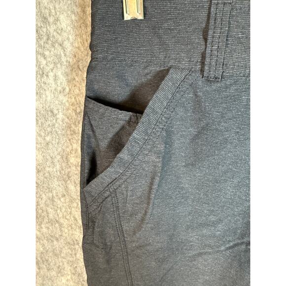 Kuhl Mens Deceptr Black Outdoor Hiking Recreation Pants 32x30 (Tag 32x32) - Picture 2 of 12